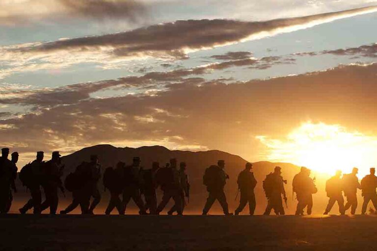 soldiers-marching